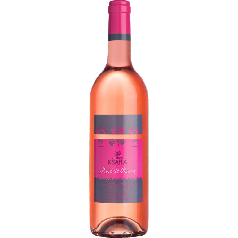 Rosé de Ksara - Lebanon Wines - UVL